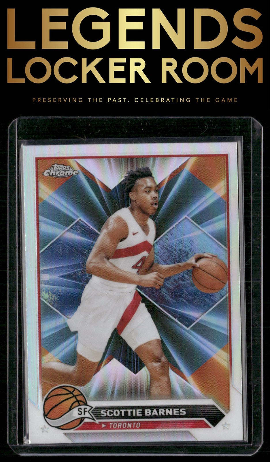 2023-24 Topps Chrome #20 Scottie Barnes Refractors