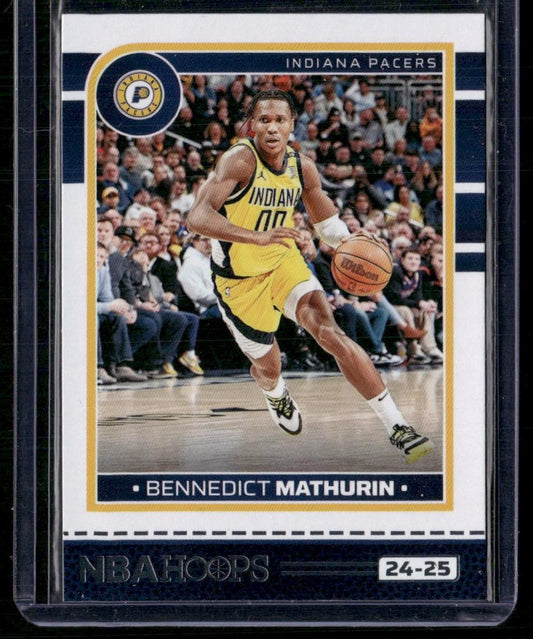 2024-25 Hoops Winter #56 Bennedict Mathurin