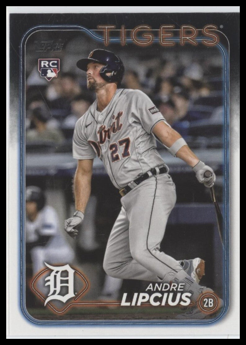 2024 Topps #509 Andre Lipcius