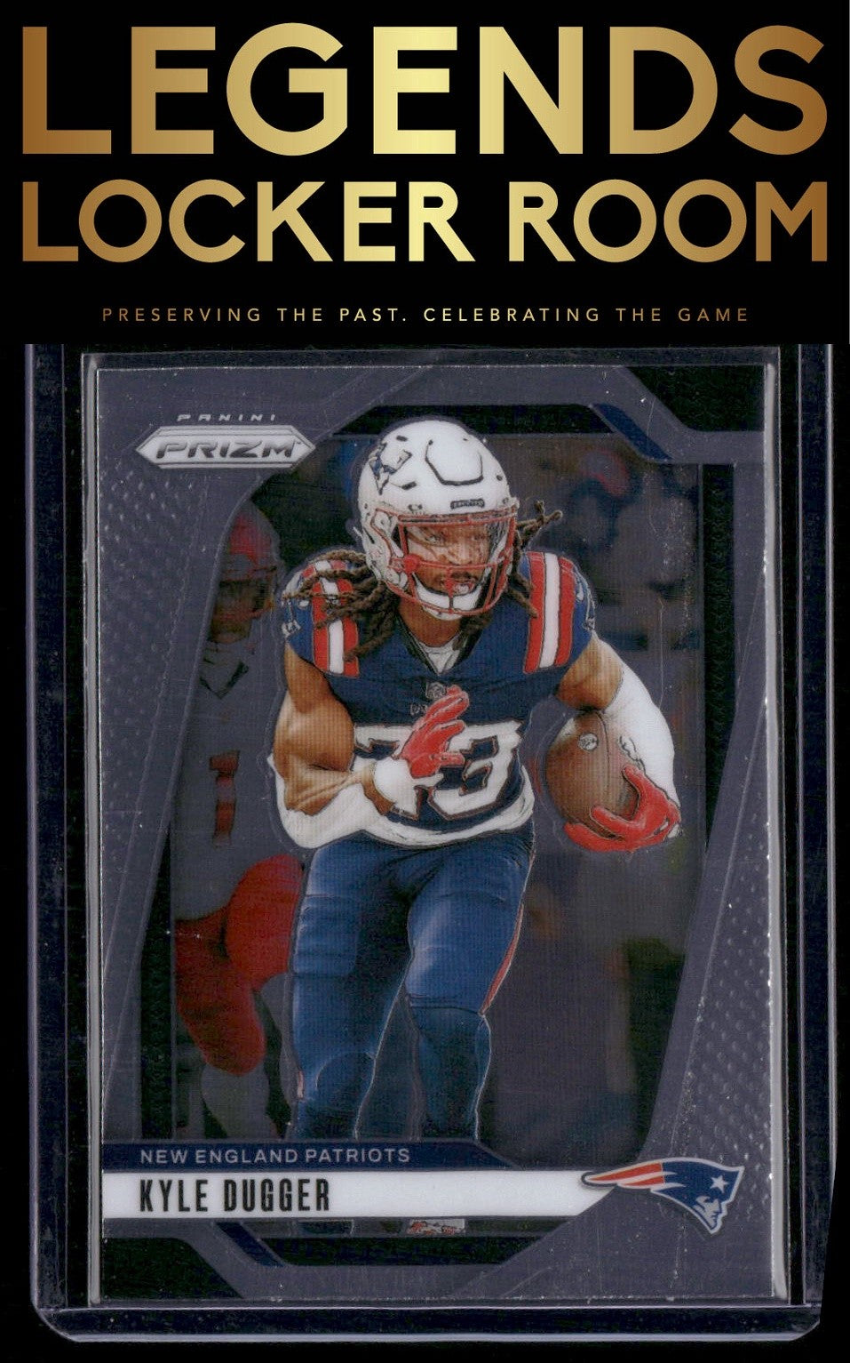2024 Panini Prizm #197 Kyle Dugger