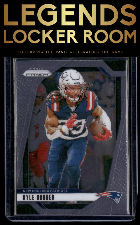 2024 Panini Prizm #197 Kyle Dugger