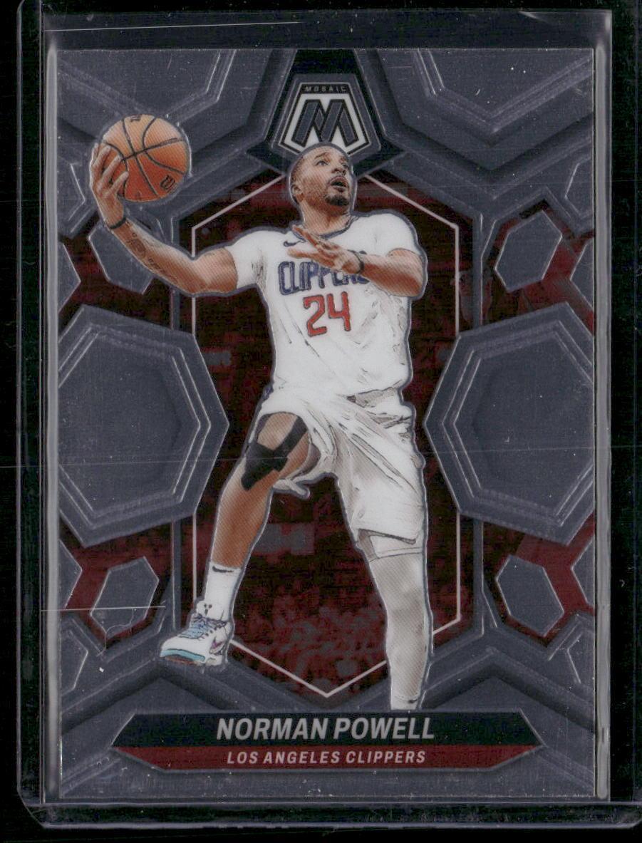 2023-24 Panini Mosaic #138 Norman Powell