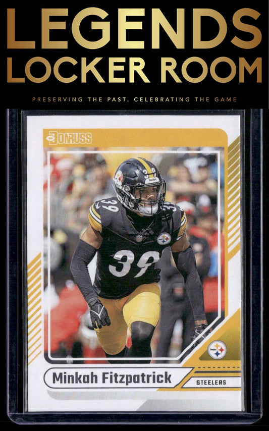 2024 Donruss #26 Minkah Fitzpatrick