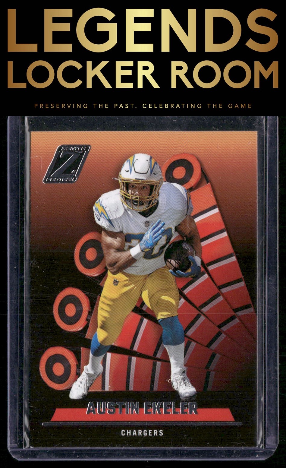 2022 Zenith #87 Austin Ekeler Retail