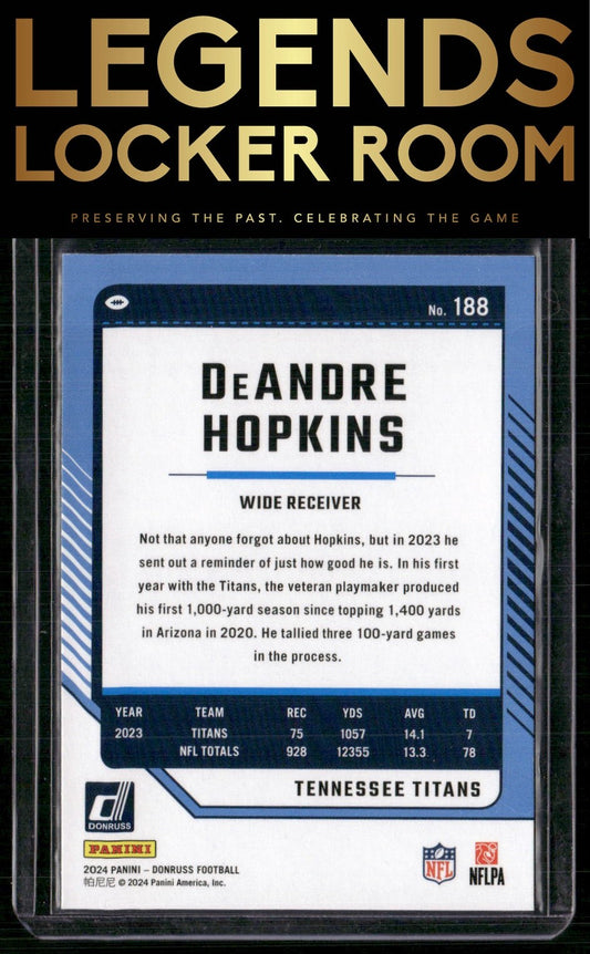 2024 Donruss #188 DeAndre Hopkins