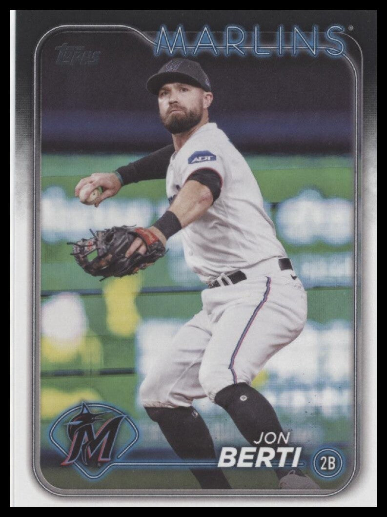 2024 Topps #524 Jon Berti