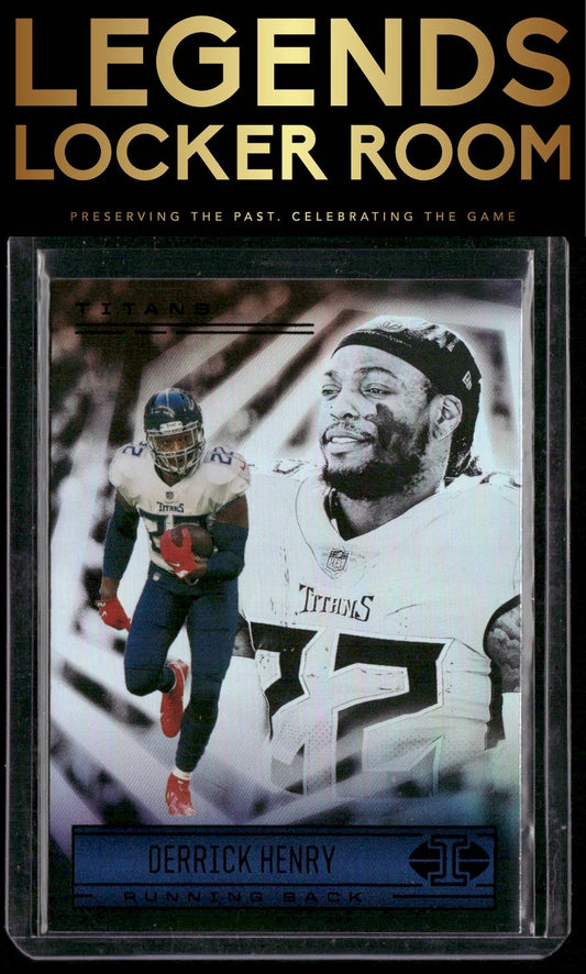 2021 Panini Illusions #12 Derrick Henry Retail