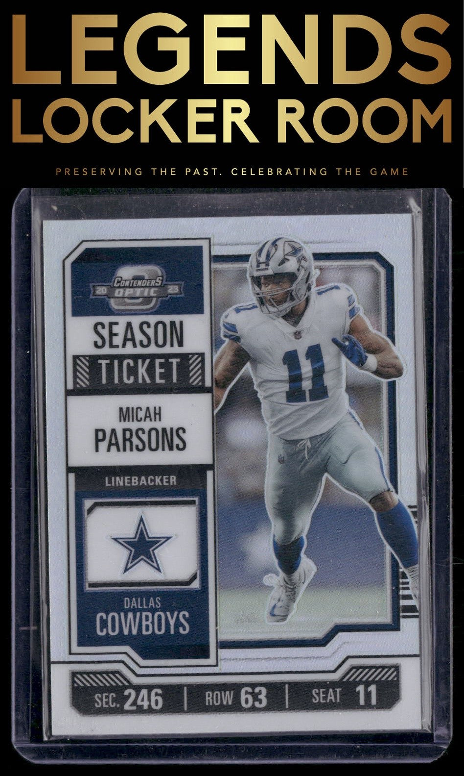 2023 Panini Contenders Optic #14 Micah Parsons