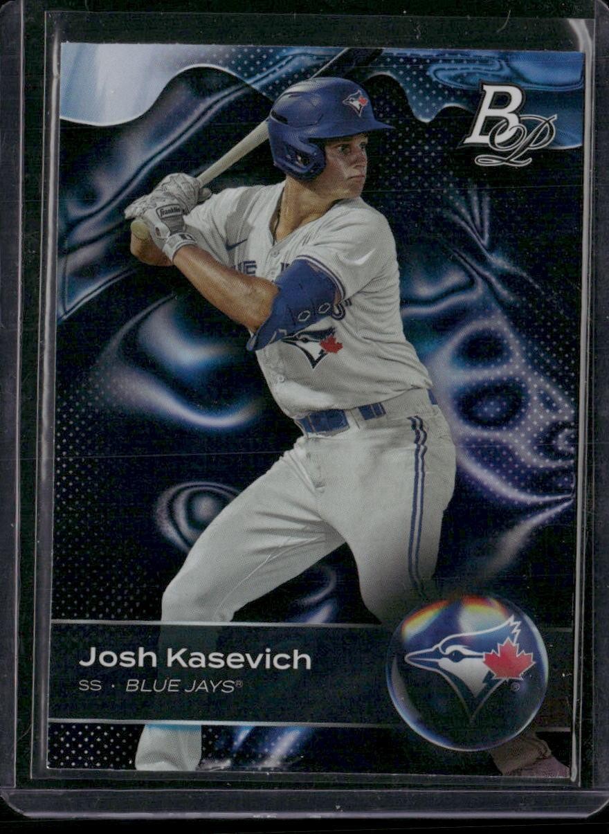 2023 Bowman Platinum #TOP-41 Josh Kasevich Top Prospects