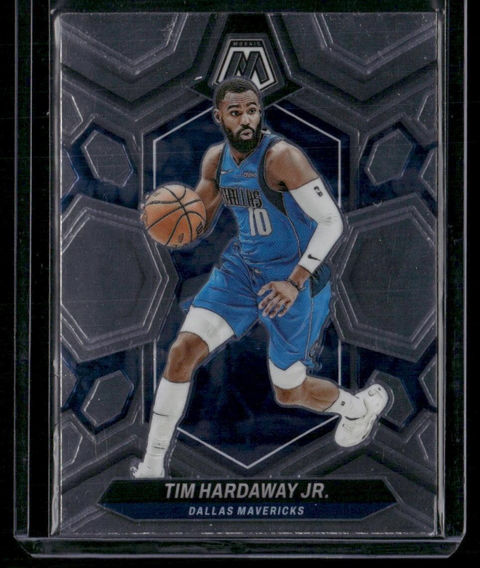 2023-24 Panini Mosaic #162 Tim Hardaway Jr.