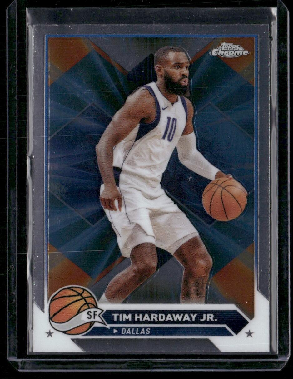 2023-24 Topps Chrome #188 Tim Hardaway Jr.