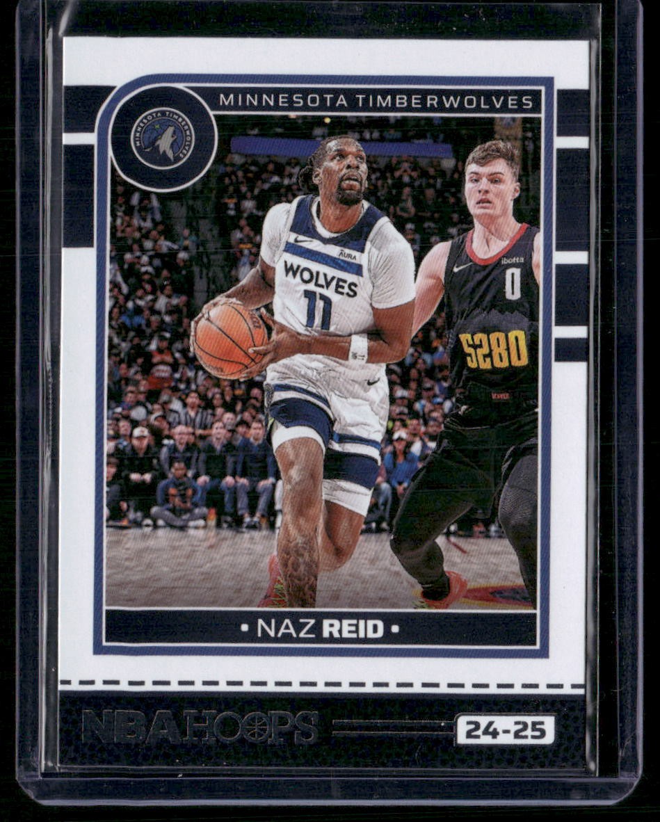 2024-25 Hoops #223 Naz Reid