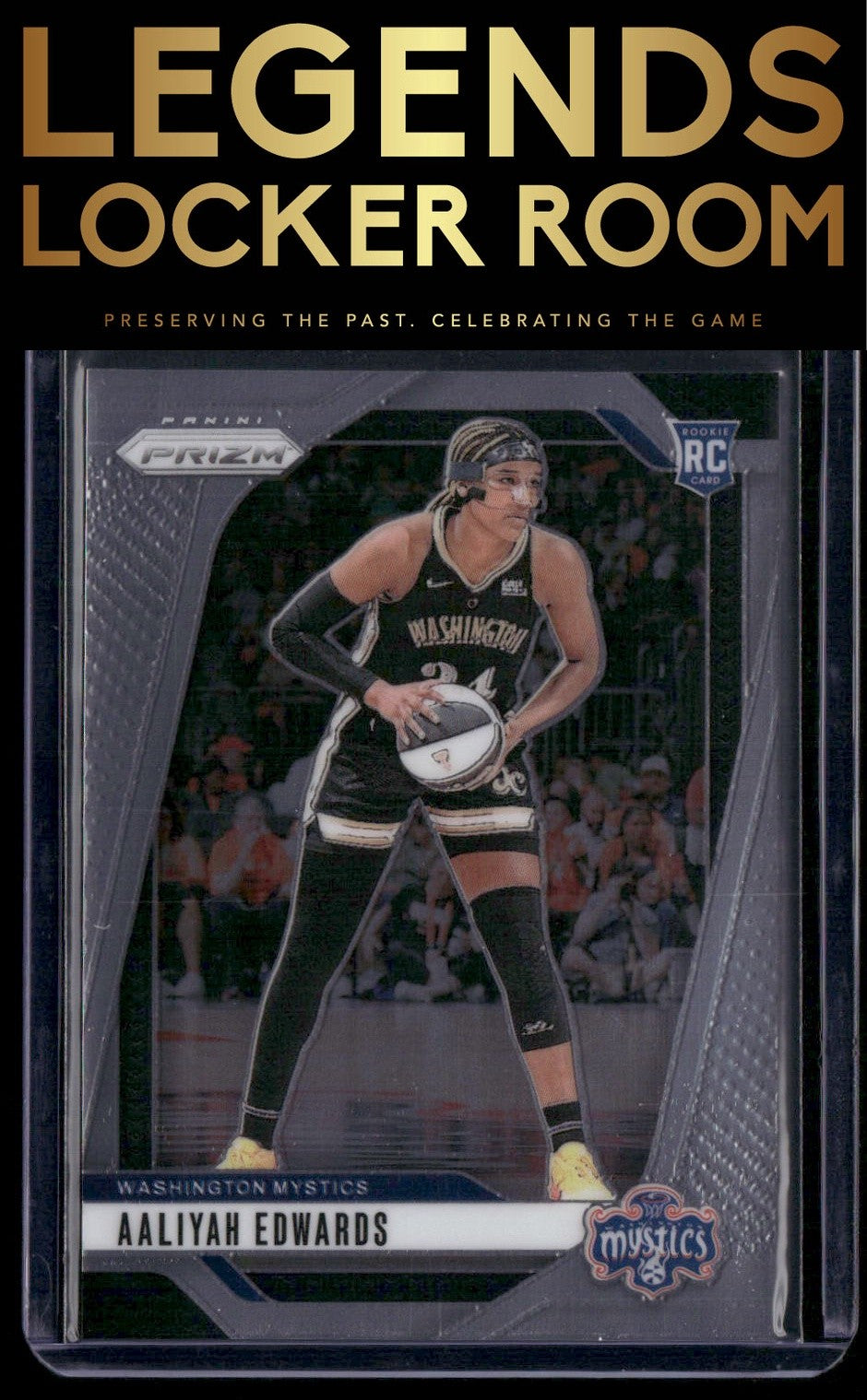 2024 Panini Prizm WNBA #70 Aaliyah Edwards