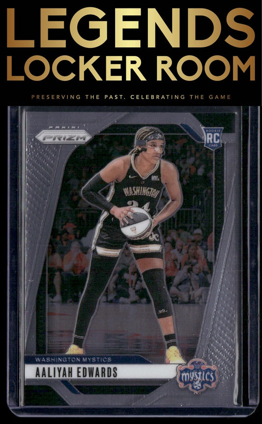 2024 Panini Prizm WNBA #70 Aaliyah Edwards