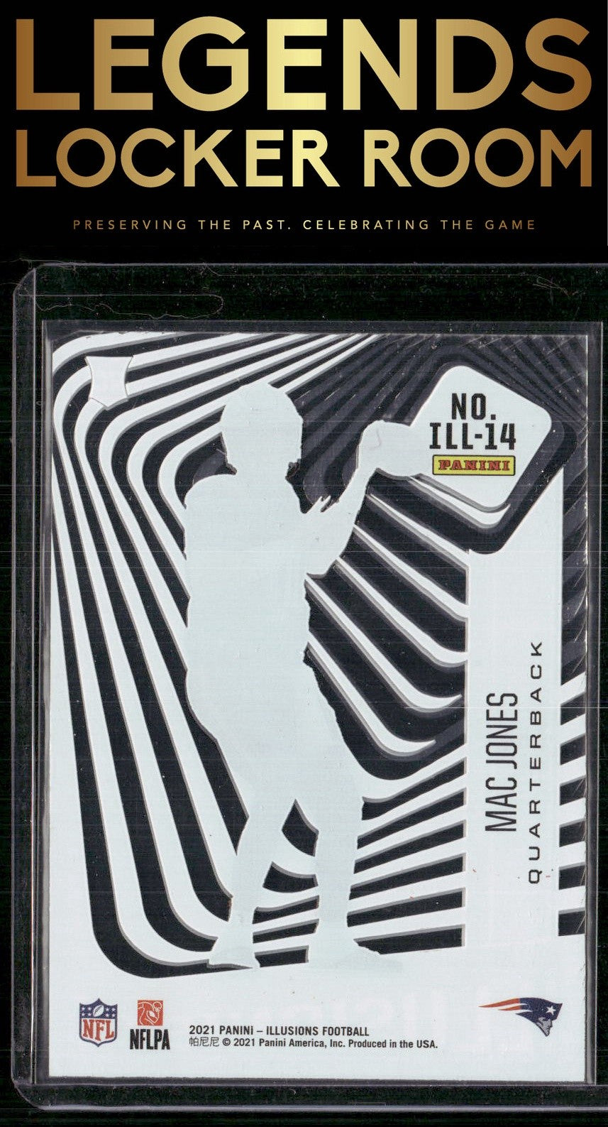 2021 Panini Illusions #ILL-14 Mac Jones Illusionists
