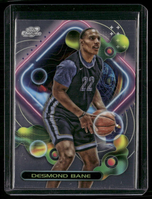 2023-24 Topps Chrome Cosmic #65 Desmond Bane