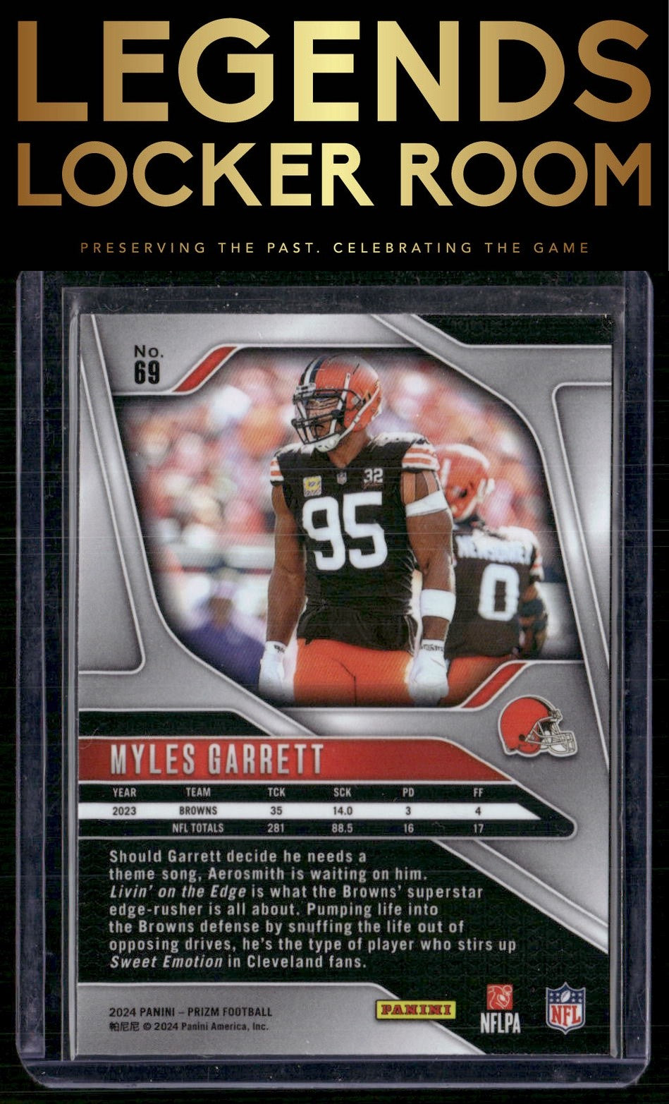 2024 Panini Prizm #69 Myles Garrett