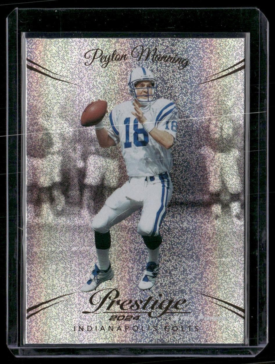 2024 Panini Prestige #132 Peyton Manning Galaxy Xtra Points