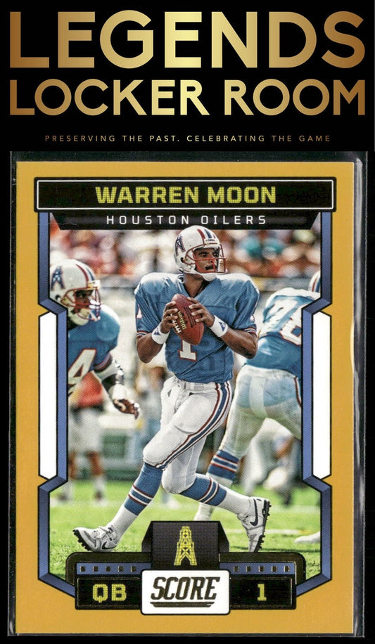 2023 Score #8 Warren Moon Gold