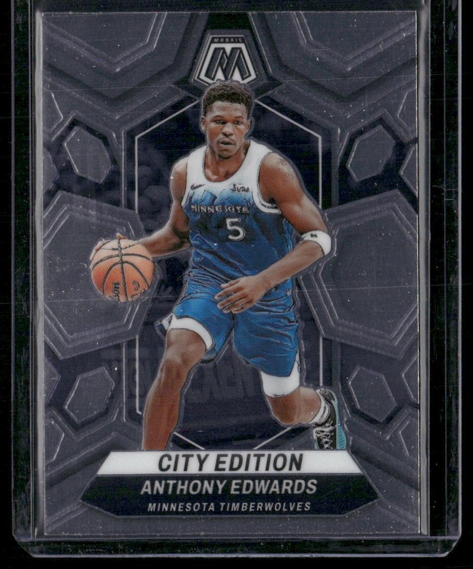 2023-24 Panini Mosaic #273 Anthony Edwards