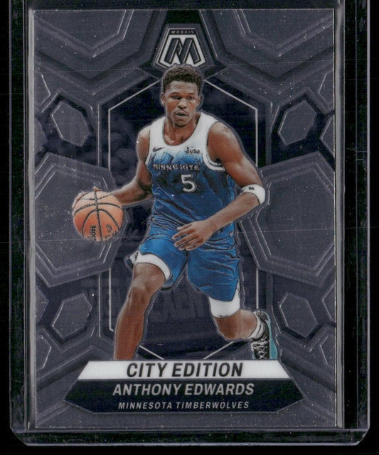 2023-24 Panini Mosaic #273 Anthony Edwards