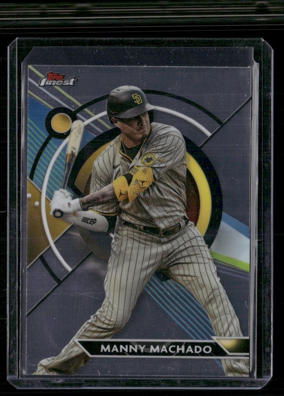 2023 Finest #84 Manny Machado