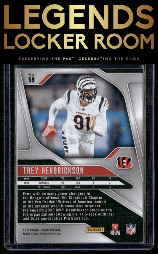 2024 Panini Prizm #59 Trey Hendrickson