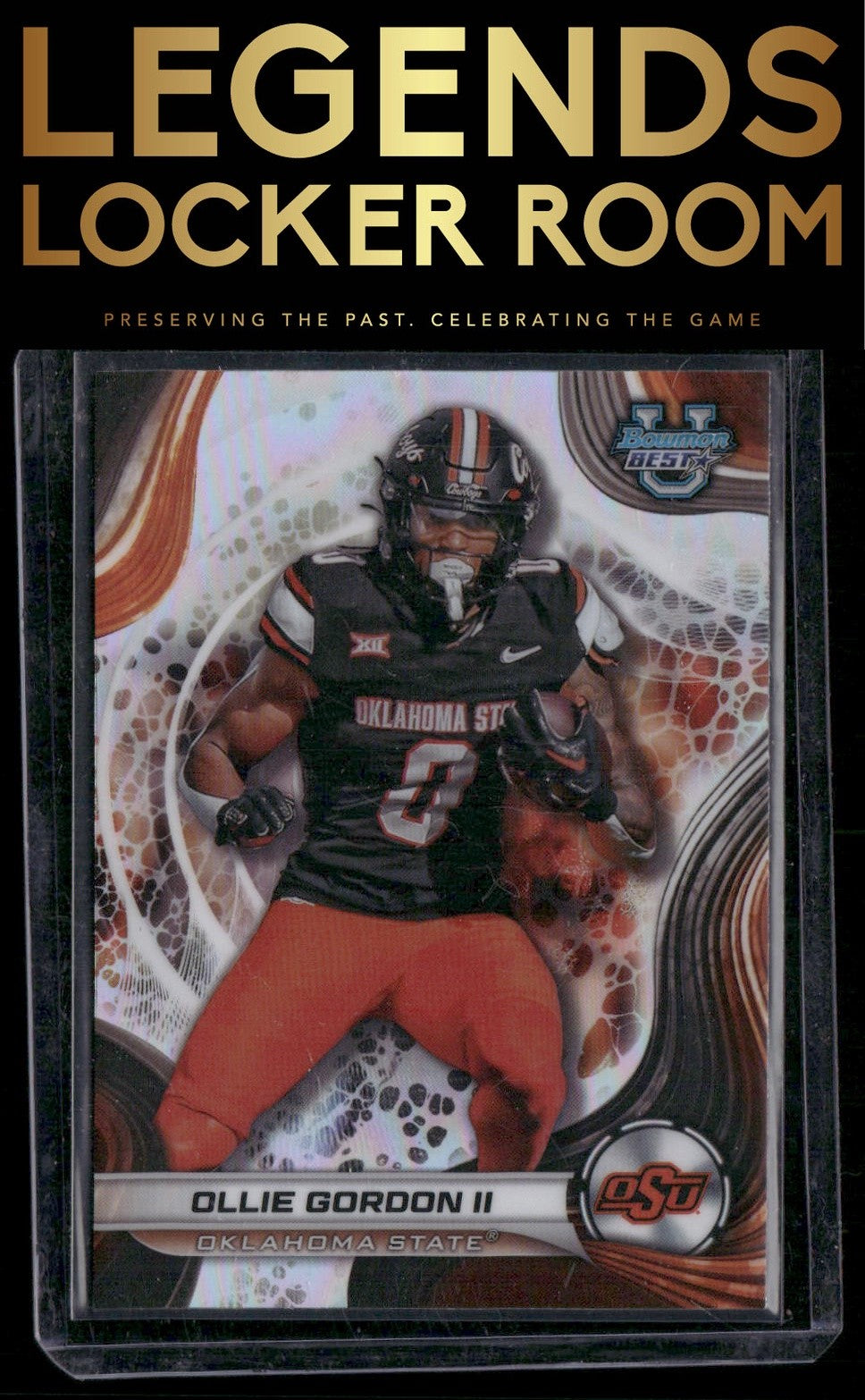 2024 Bowman University Best #41 Ollie Gordon II