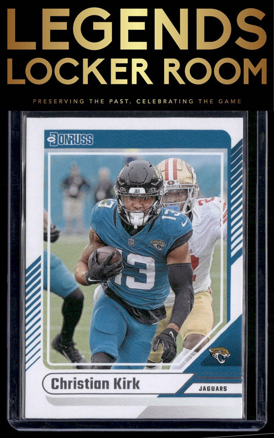 2024 Donruss #6 Christian Kirk