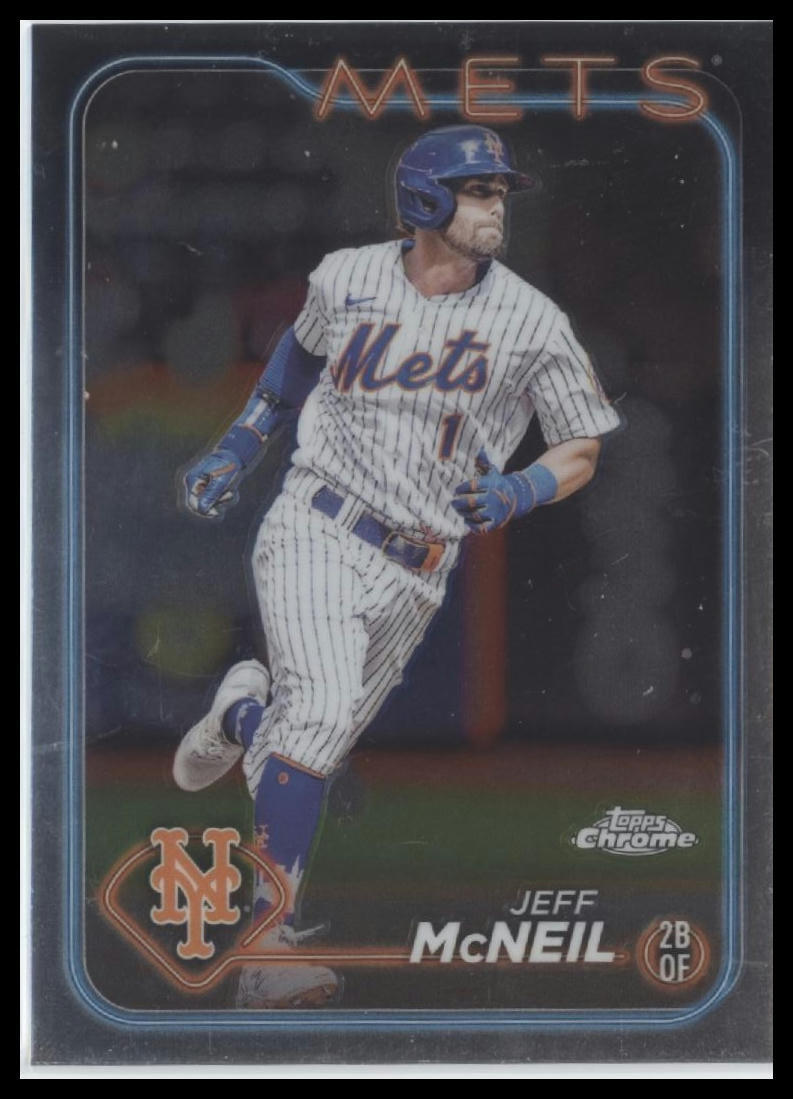 2024 Topps Chrome #289 Jeff McNeil