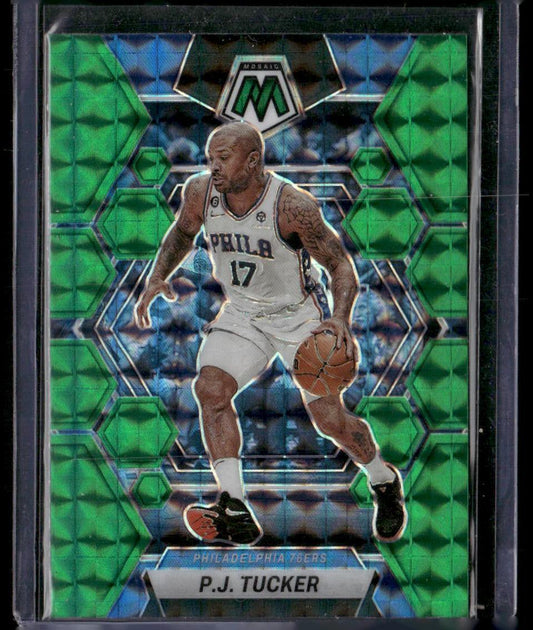 2022-23 Panini Mosaic #148 P.J. Tucker Green