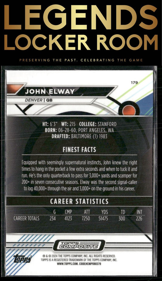 2023 Topps Composite #179 John Elway