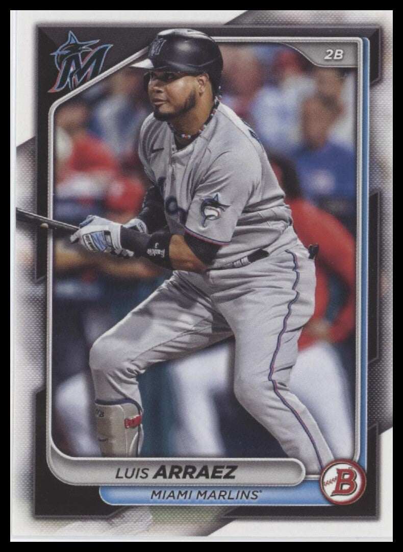 2024 Bowman #51 Luis Arraez
