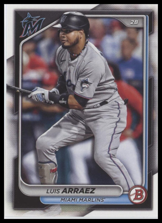 2024 Bowman #51 Luis Arraez