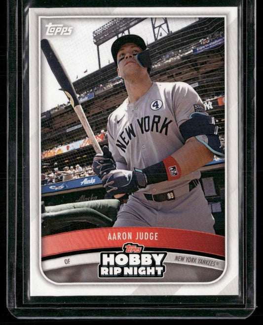 2025 Topps Hobby Rip Night #2 Aaron Judge