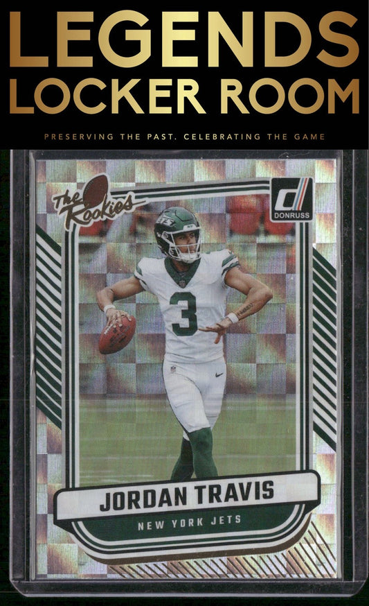 2024 Donruss #TR-32 Jordan Travis The Rookies
