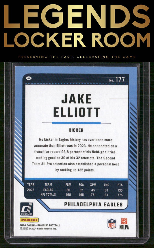 2024 Donruss #177 Jake Elliott