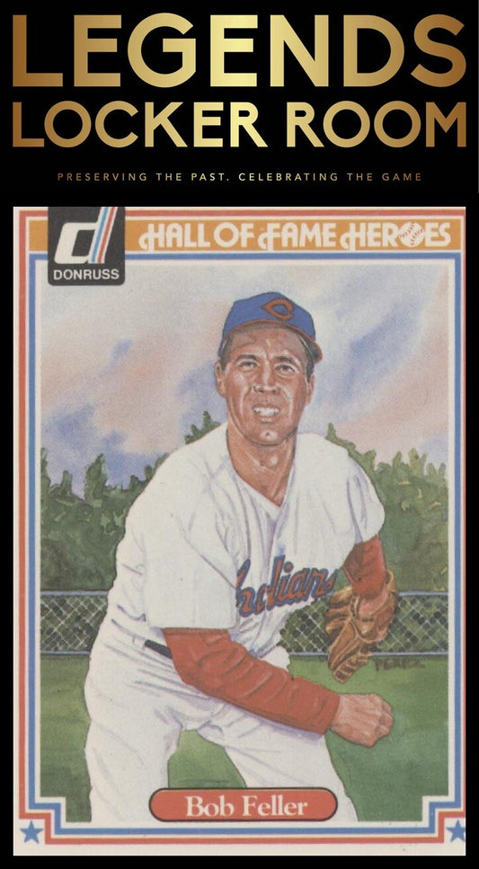 1983 Donruss Hall of Fame Heroes #36 Bob Feller