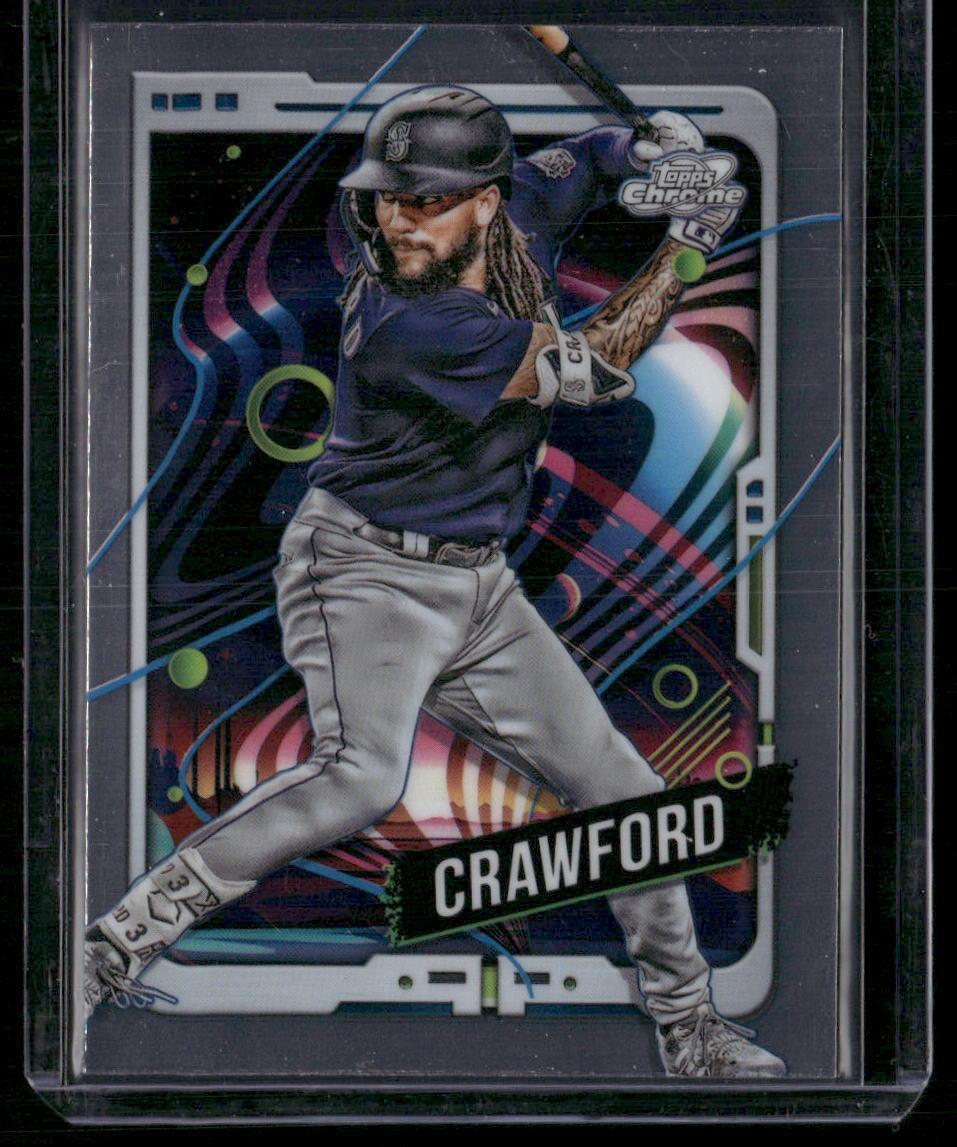 2024 Topps Chrome Cosmic #121 J.P. Crawford