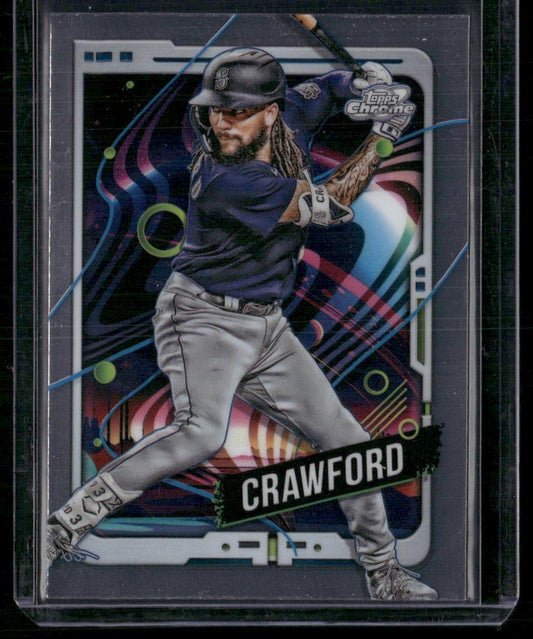 2024 Topps Chrome Cosmic #121 J.P. Crawford