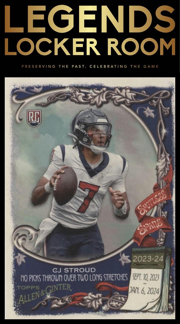 2023 Topps Composite #SS-25 CJ Stroud Spotless Spans