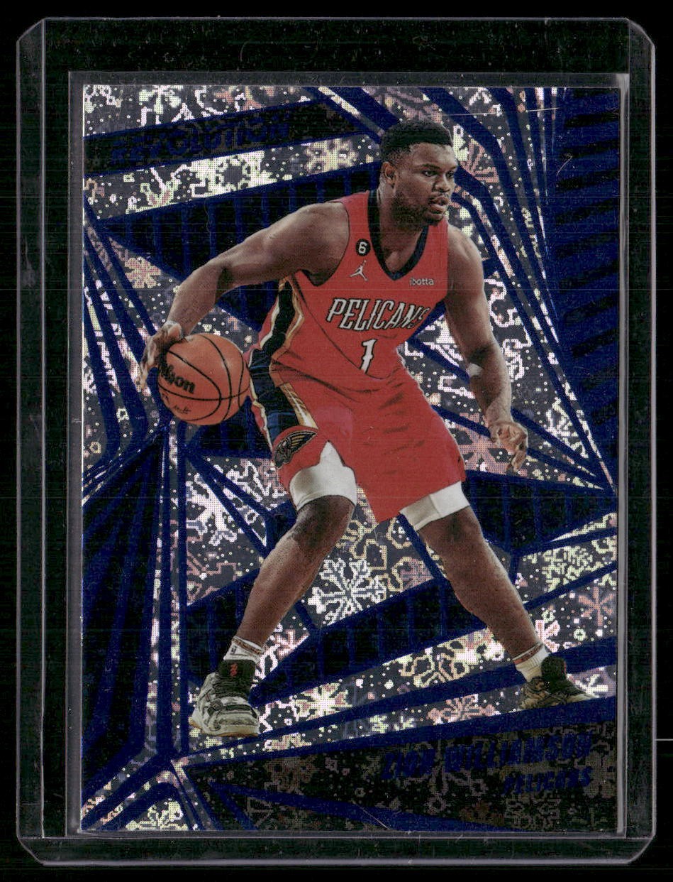 2023-24 Panini Revolution #98 Zion Williamson Winter