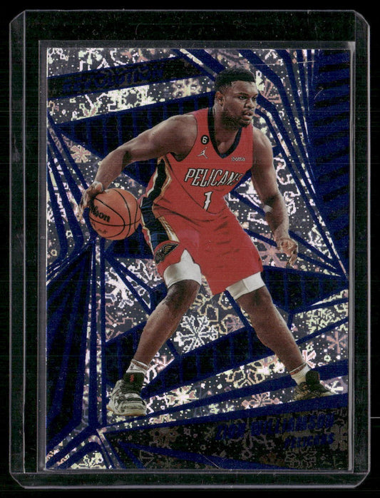 2023-24 Panini Revolution #98 Zion Williamson Winter