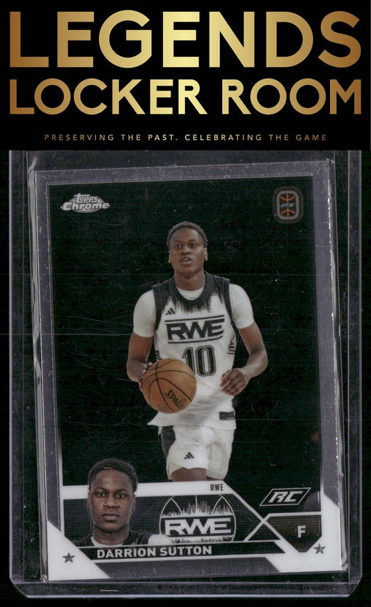 2023-24 Topps Chrome Overtime Elite #88 Darrion Sutton