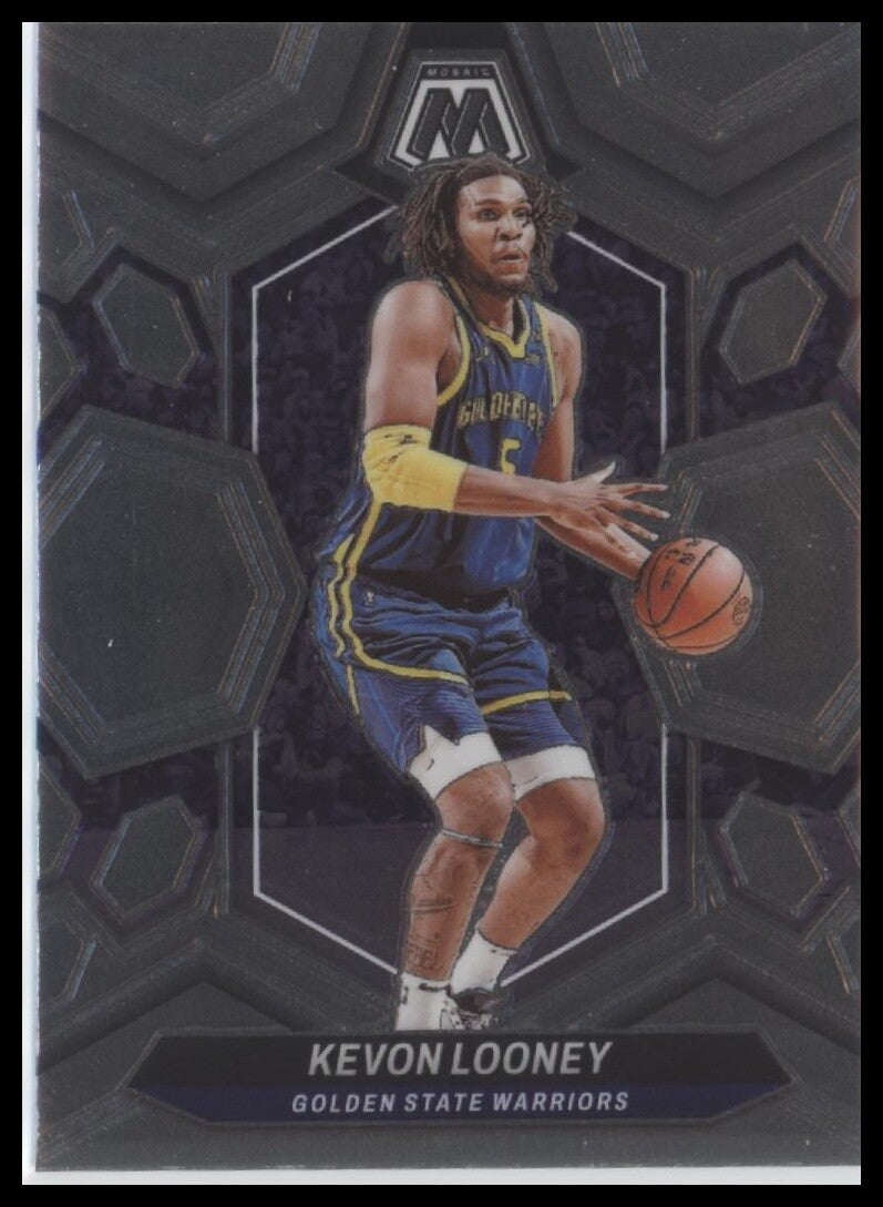 2023-24 Panini Mosaic #195 Kevon Looney