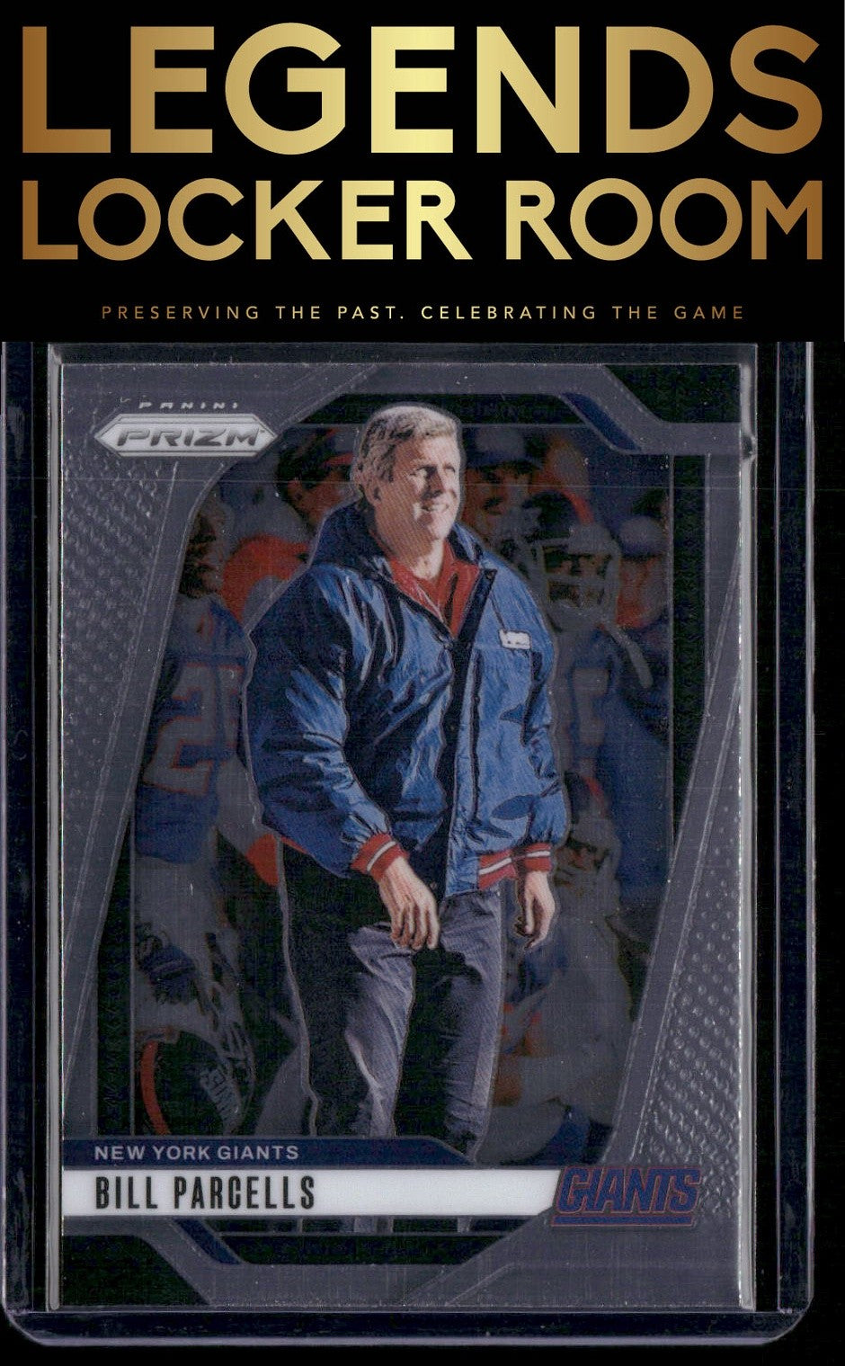 2024 Panini Prizm #221 Bill Parcells
