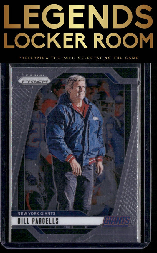 2024 Panini Prizm #221 Bill Parcells