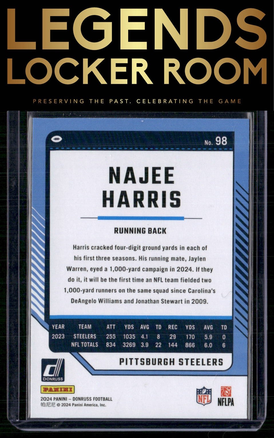 2024 Donruss #98 Najee Harris