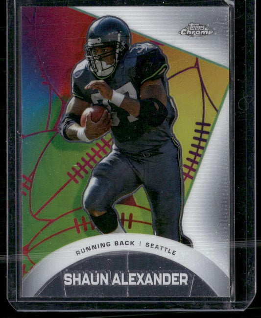2023 Topps Composite #CAE-17 Shaun Alexander Chrome All Etch