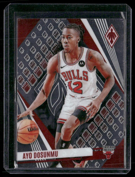 2023-24 Panini Phoenix #162 Ayo Dosunmu